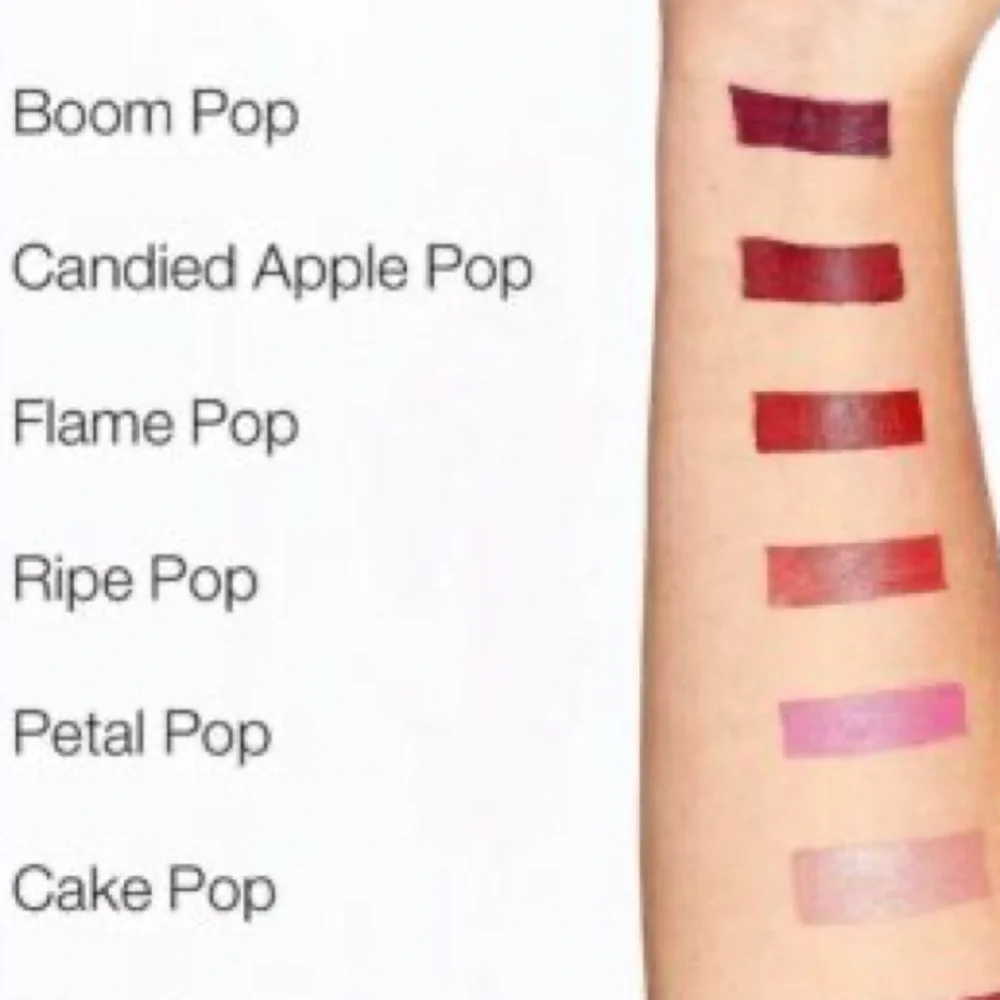 Clinique Pop Liquid Matte Lip Colour 07 Boom Pop Vampy Goth Evening Discontinued